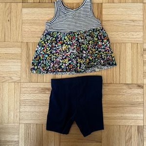 Carter’s matching set 12m